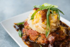 commercial food photography of restaurant in traverse city michigan