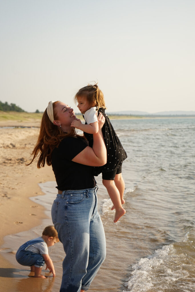 northern michigan family photography