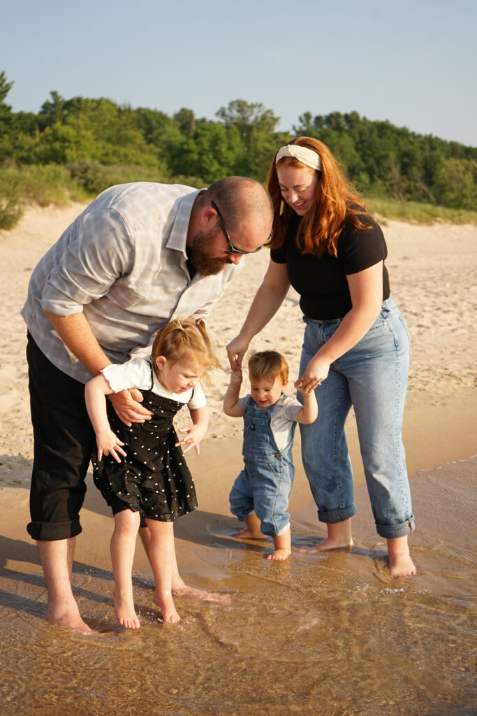 northern michigan family photography
