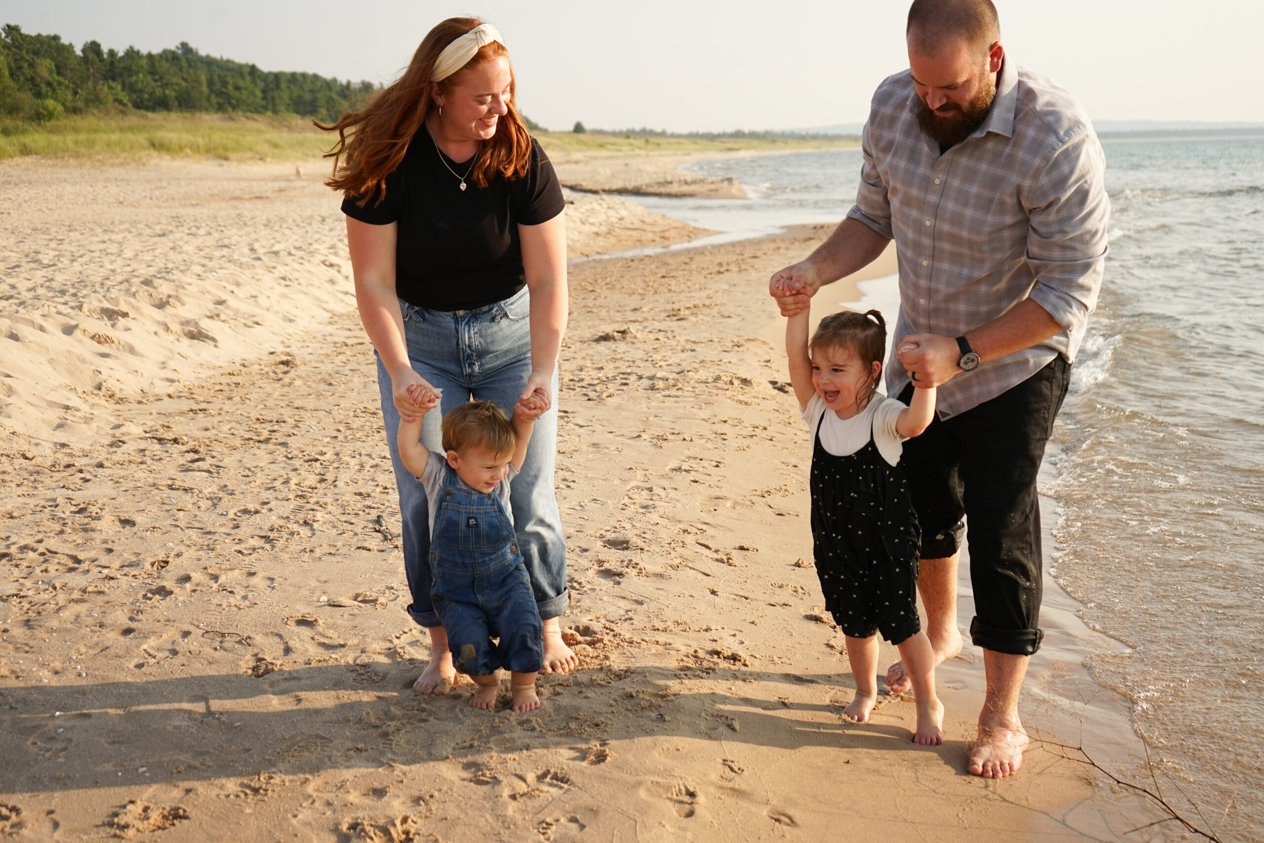 northern michigan family photography