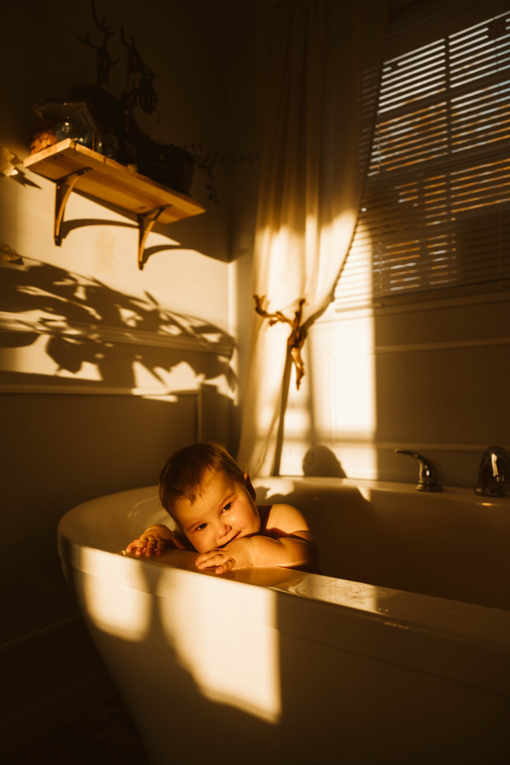 fine art image of baby by lina lavonne photography a traverse city photographer