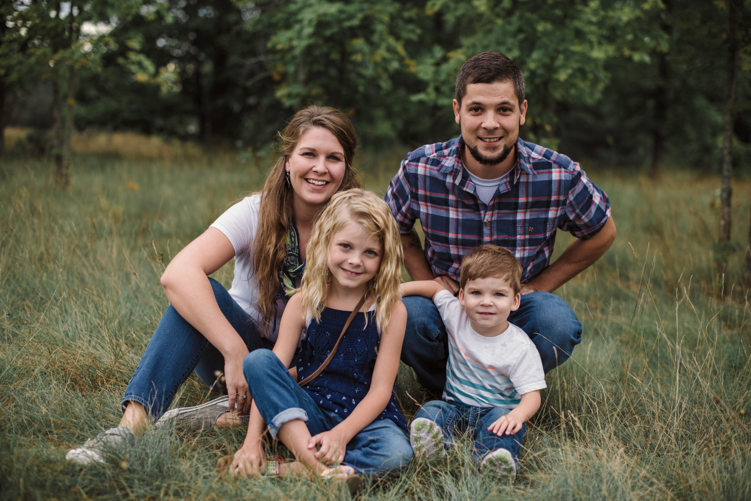 family in family pictures in traverse city photographer