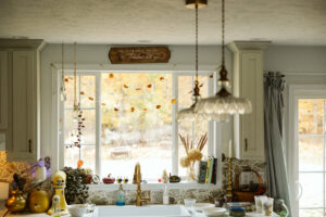 fine art image of kitchen by lina lavonne photography a traverse city photographer