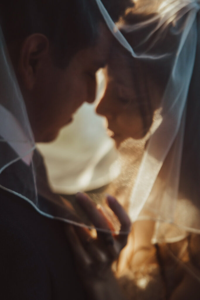 glen-arbor-wedding-photographer-3 bride and groom during sunset in glen arbor michigan wedding photographer