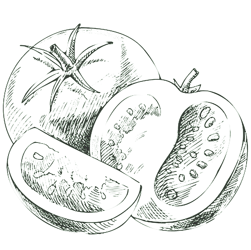 tomato icon for lina lavonne photography traverse city wedding photographer