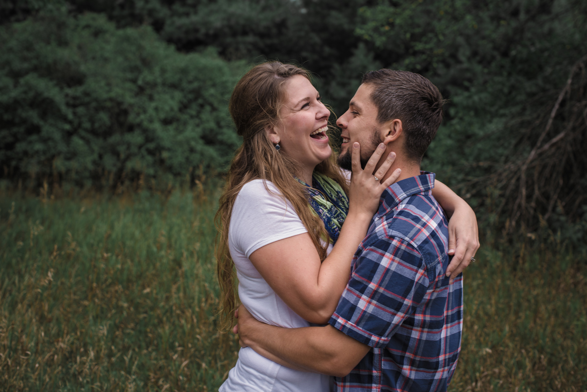 husband and wife family portraits traverse city family photographer