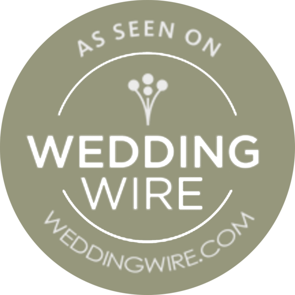 wedding wire logo for lina lavonne photography Northern Michigan photographer