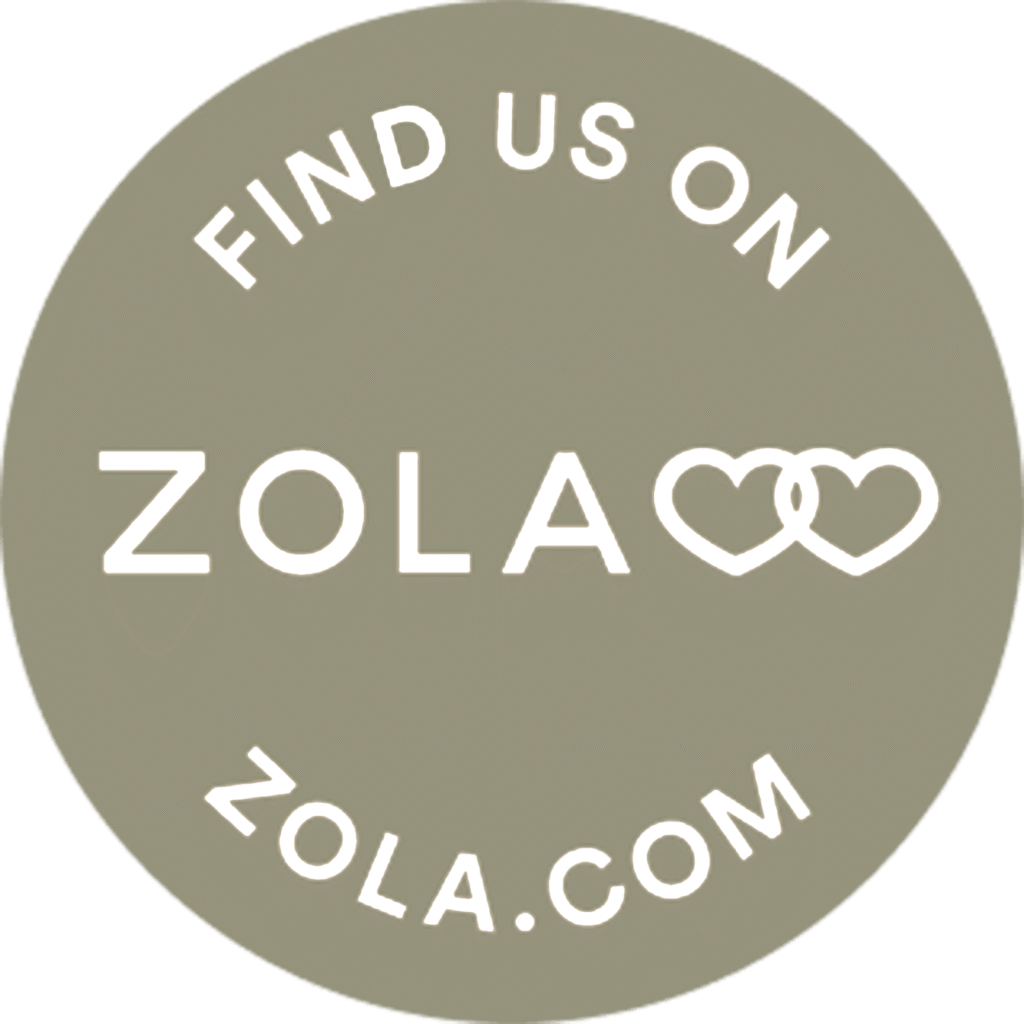 zola logo for lina lavonne photography Northern Michigan photographer