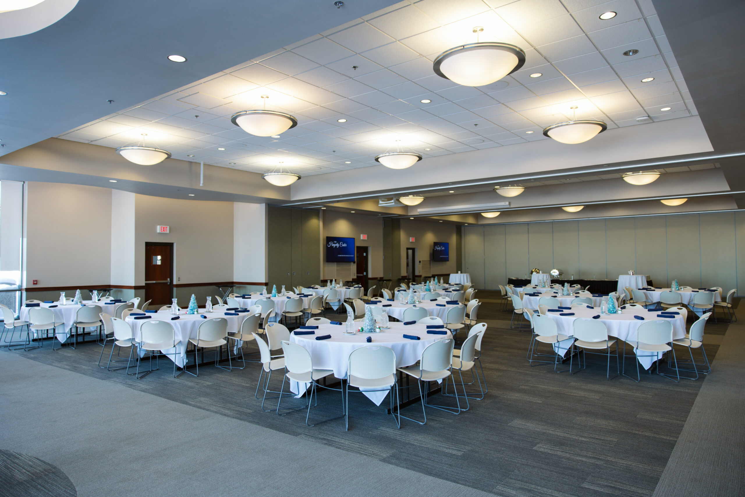 Hagerty Center wedding venue in traverse city michigan. photo by traverse city wedding photographer