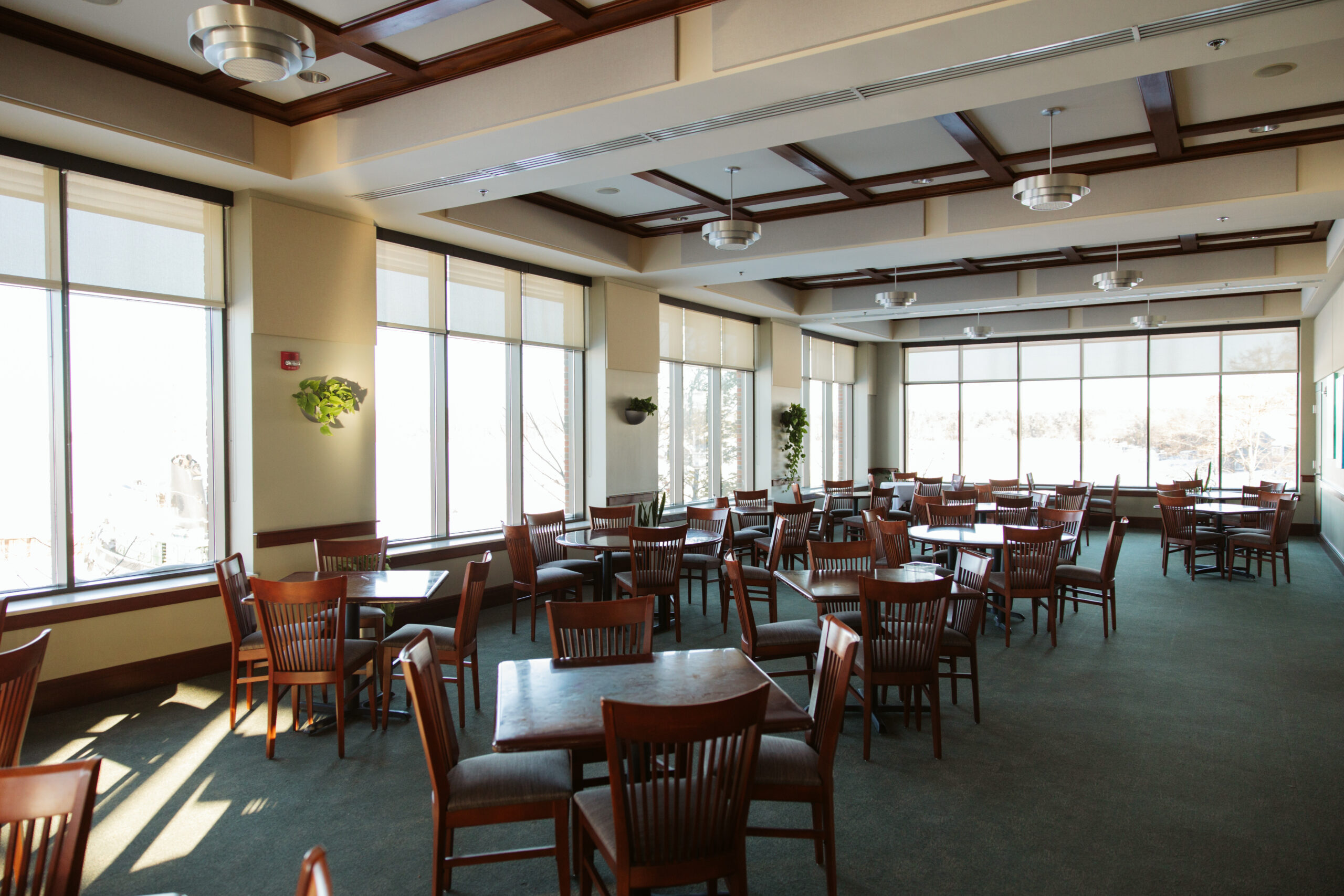 Hagerty Center wedding venue in traverse city michigan. photo by traverse city wedding photographer