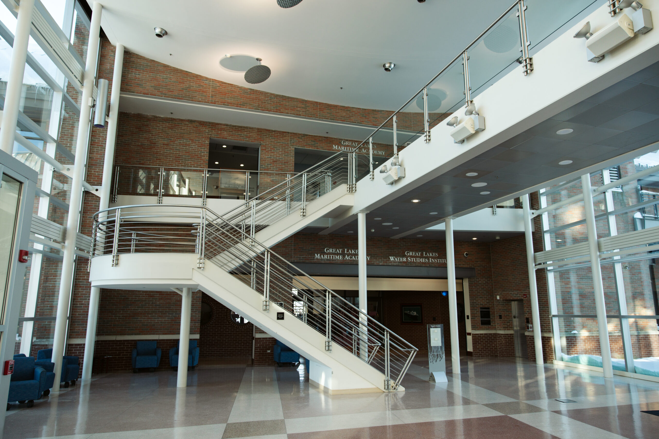 Hagerty Center wedding venue in traverse city michigan. photo by traverse city wedding photographer