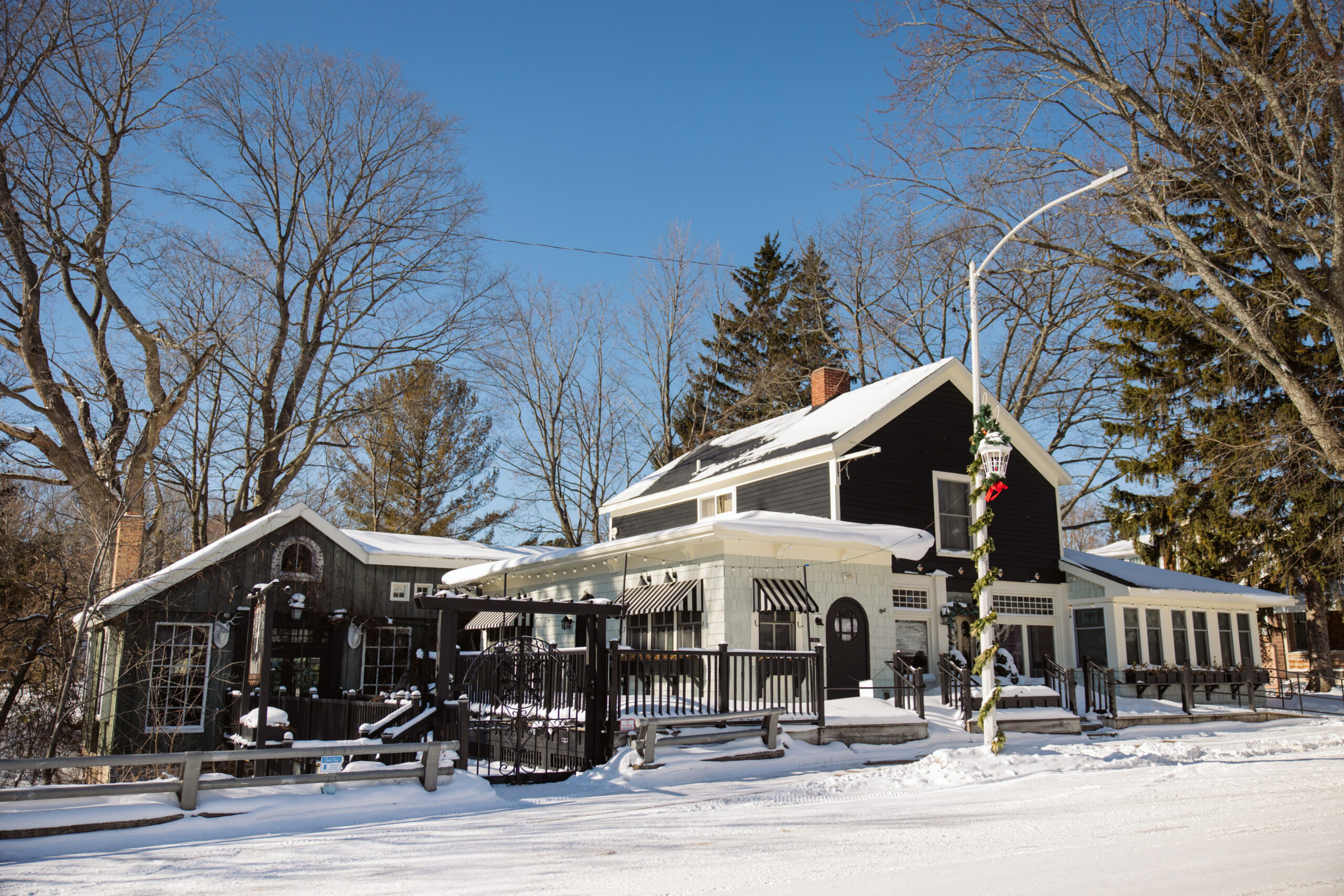 Willowbrook Mill wedding venue in Northport Michigan. photo by traverse city wedding photographer