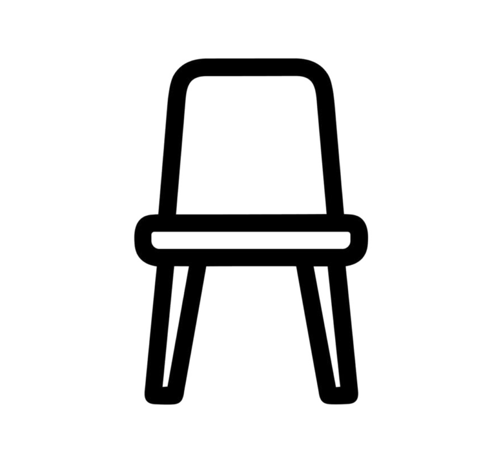 traverse-city-photographer image of a chair for a lina lavonne photography icon