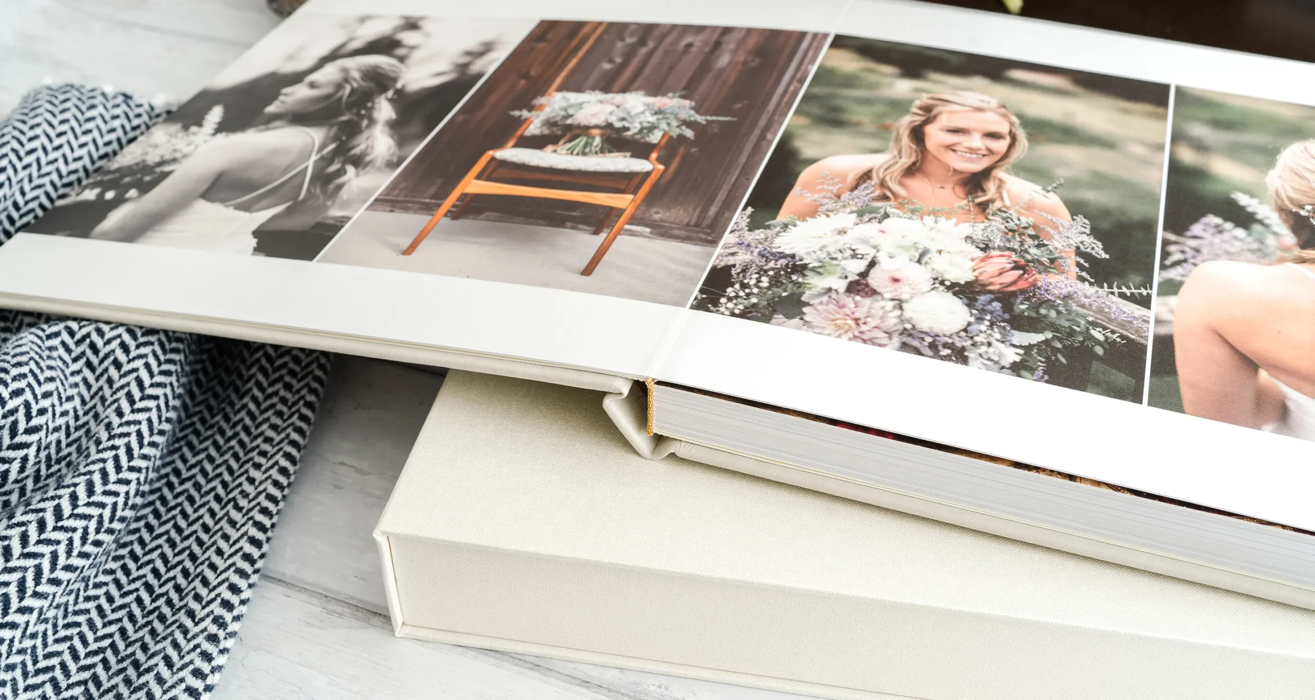 traverse-city-wedding-photographer-album premium wedding album traverse city wedding photographer